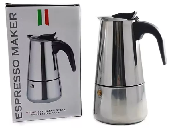 Miniatura 2 de Cafetera Expreso 6 Tazas